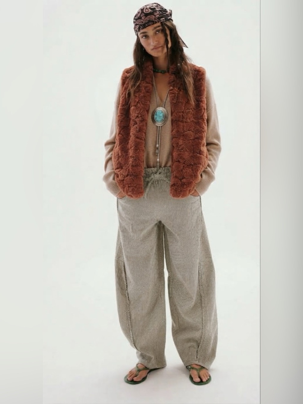 Rachel Zoe Vegan Friendly Vest